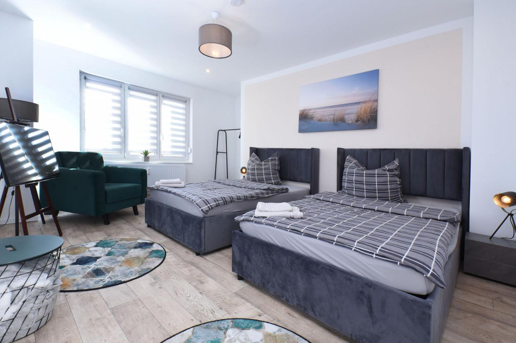 Apartment - Lilo Monteur - Ferienwohnung Лукенвалде Екстериор снимка