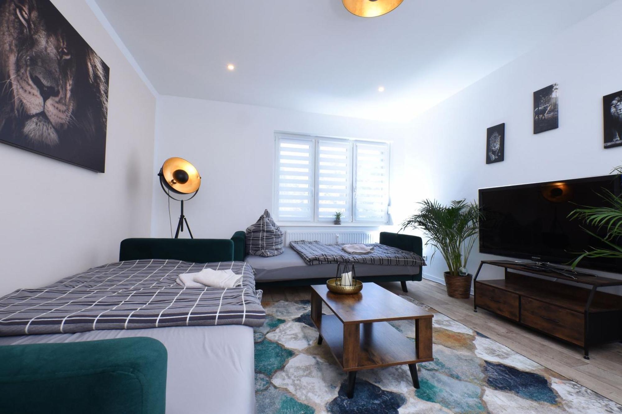 Apartment - Lilo Monteur - Ferienwohnung Лукенвалде Екстериор снимка