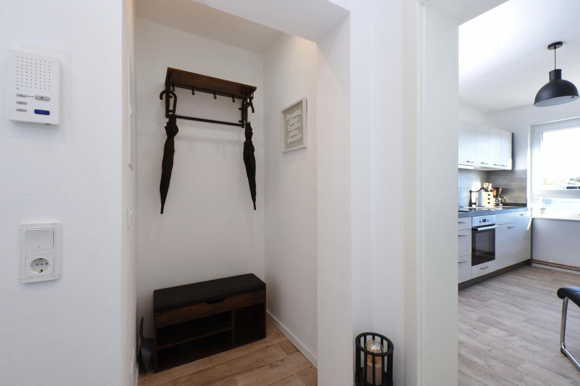 Apartment - Lilo Monteur - Ferienwohnung Лукенвалде Екстериор снимка