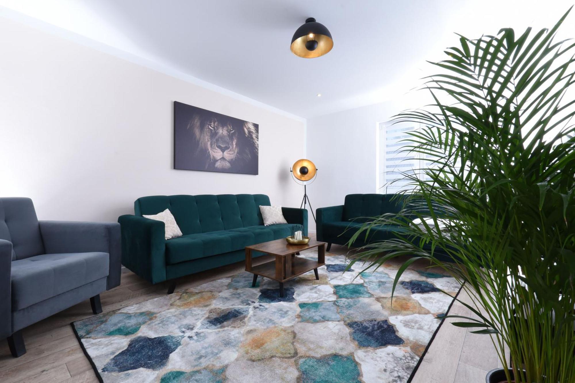 Apartment - Lilo Monteur - Ferienwohnung Лукенвалде Екстериор снимка