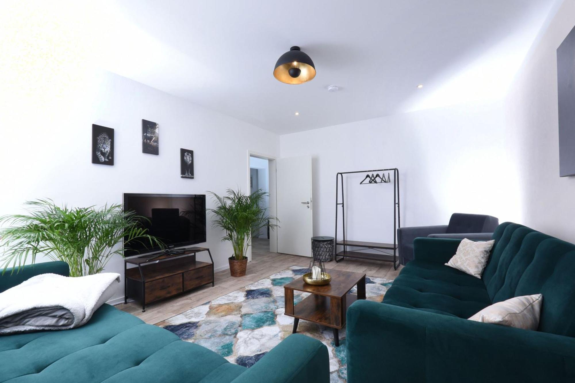 Apartment - Lilo Monteur - Ferienwohnung Лукенвалде Екстериор снимка