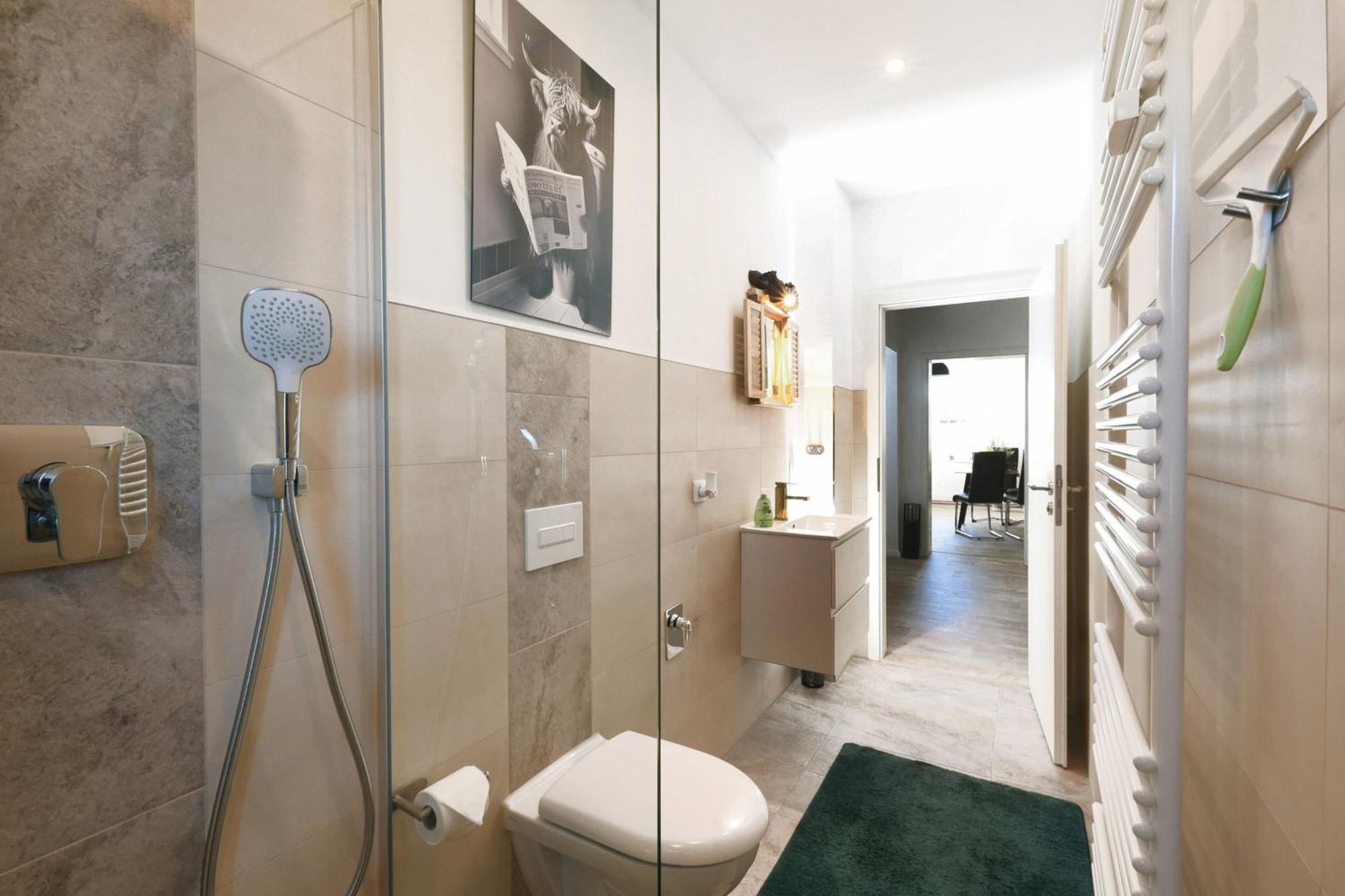 Apartment - Lilo Monteur - Ferienwohnung Лукенвалде Екстериор снимка